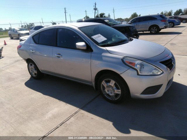 NISSAN VERSA 2015 3n1cn7ap5fl921468