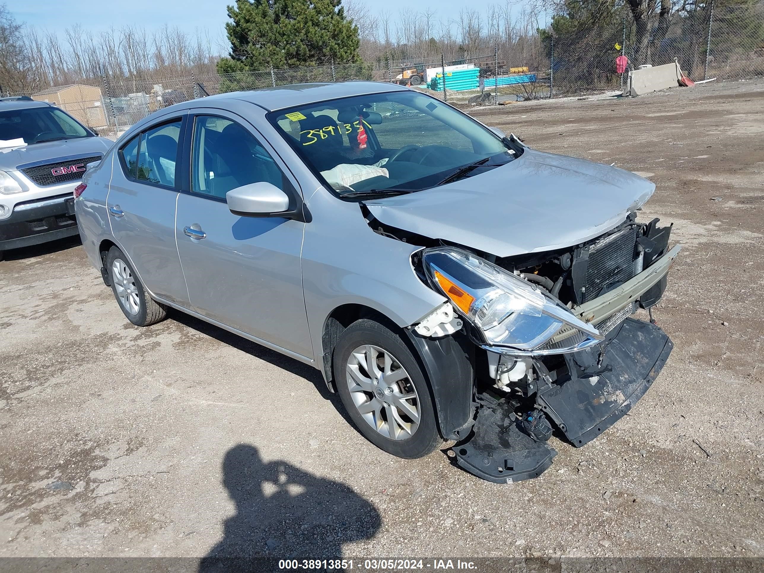 NISSAN VERSA 2015 3n1cn7ap5fl930235