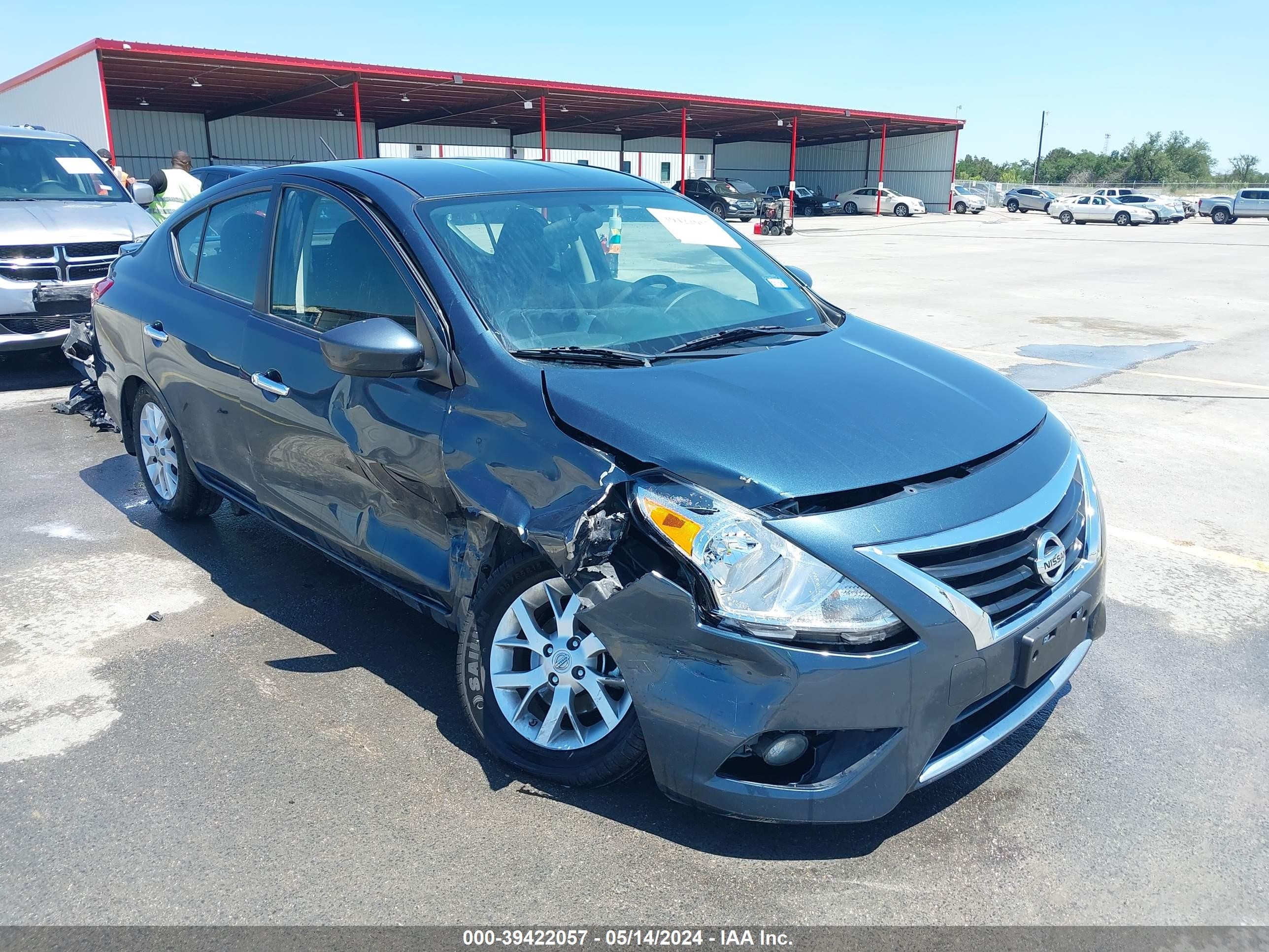 NISSAN VERSA 2015 3n1cn7ap5fl936035