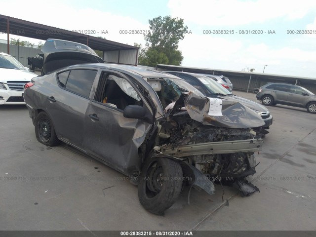 NISSAN VERSA 2015 3n1cn7ap5fl936780