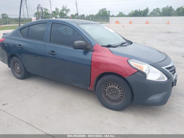 NISSAN VERSA 2015 3n1cn7ap5fl938027