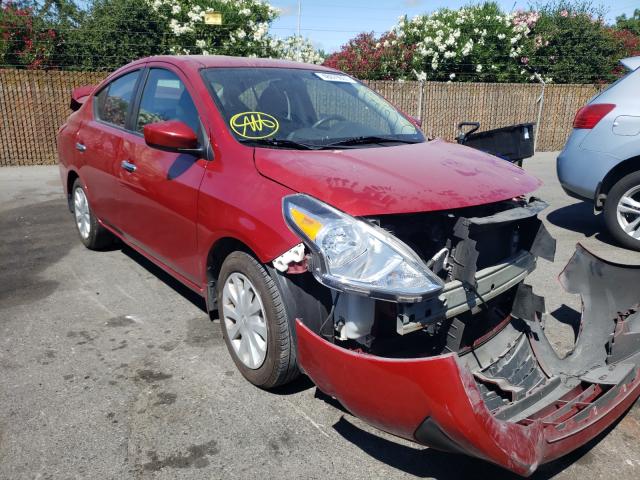 NISSAN VERSA S 2015 3n1cn7ap5fl940666