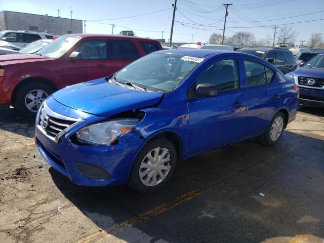 NISSAN VERSA S 2015 3n1cn7ap5fl942403