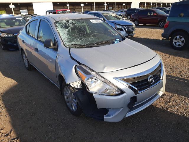 NISSAN VERSA S 2015 3n1cn7ap5fl950498