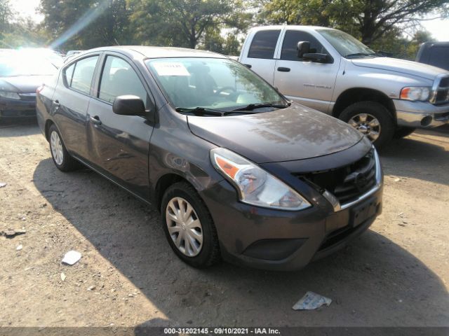 NISSAN VERSA 2015 3n1cn7ap5fl953210