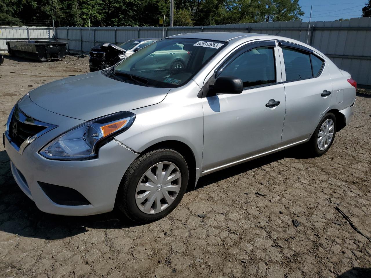 NISSAN VERSA 2015 3n1cn7ap5fl954096