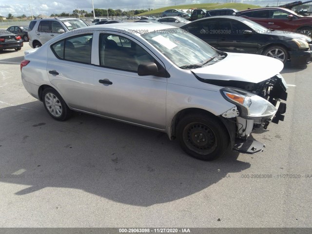 NISSAN VERSA 2015 3n1cn7ap5fl957788