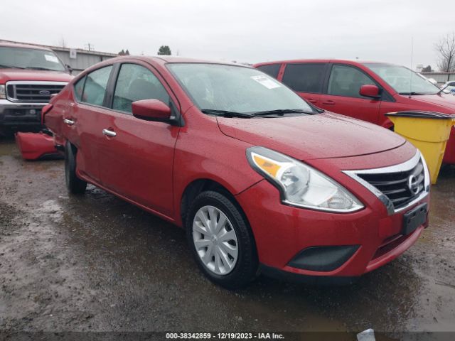 NISSAN VERSA 2016 3n1cn7ap5gl811313