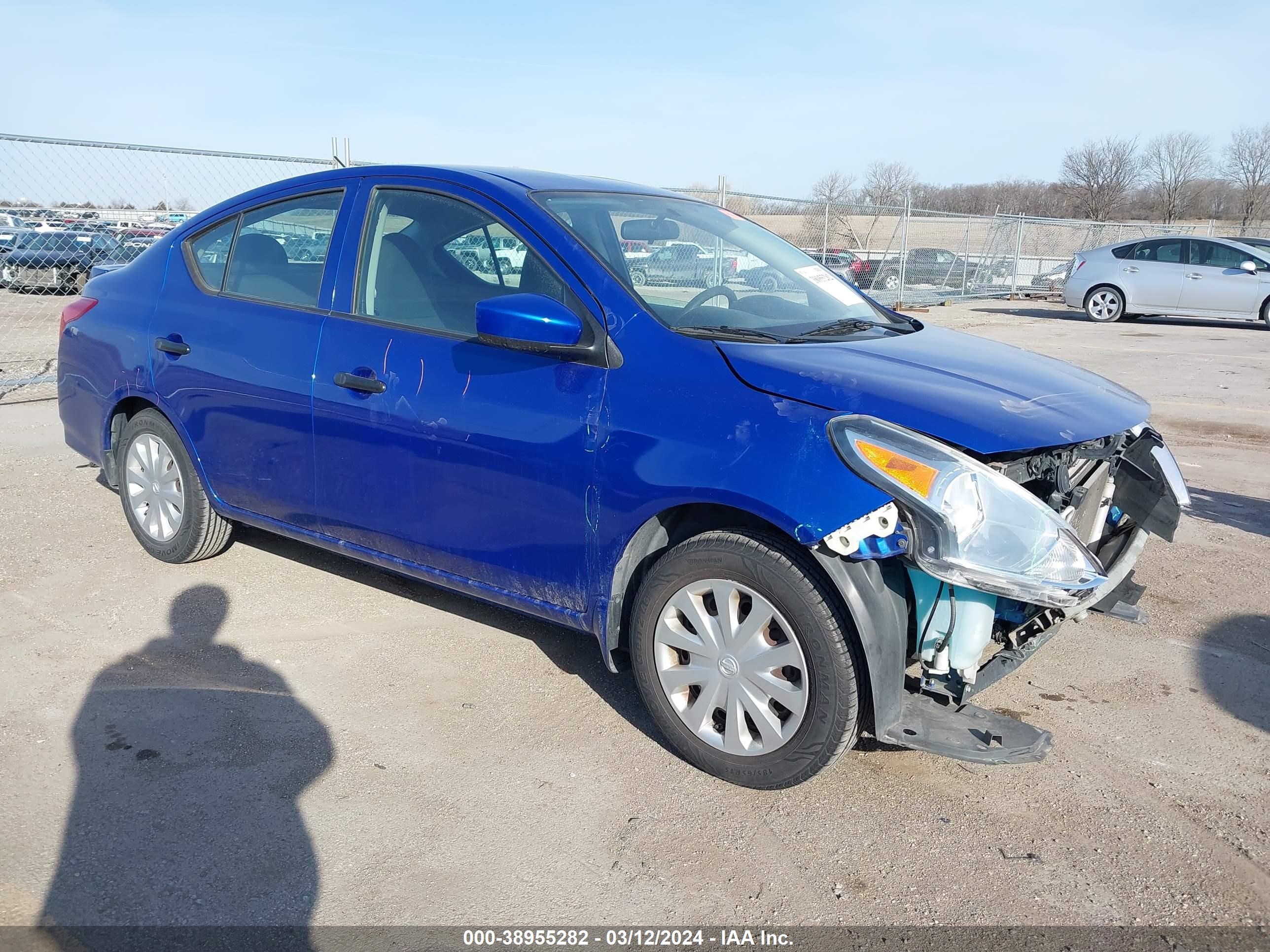 NISSAN VERSA 2016 3n1cn7ap5gl817032