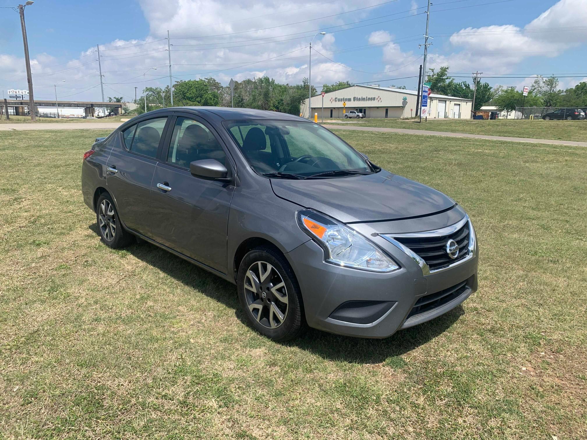 NISSAN VERSA S 2016 3n1cn7ap5gl818858