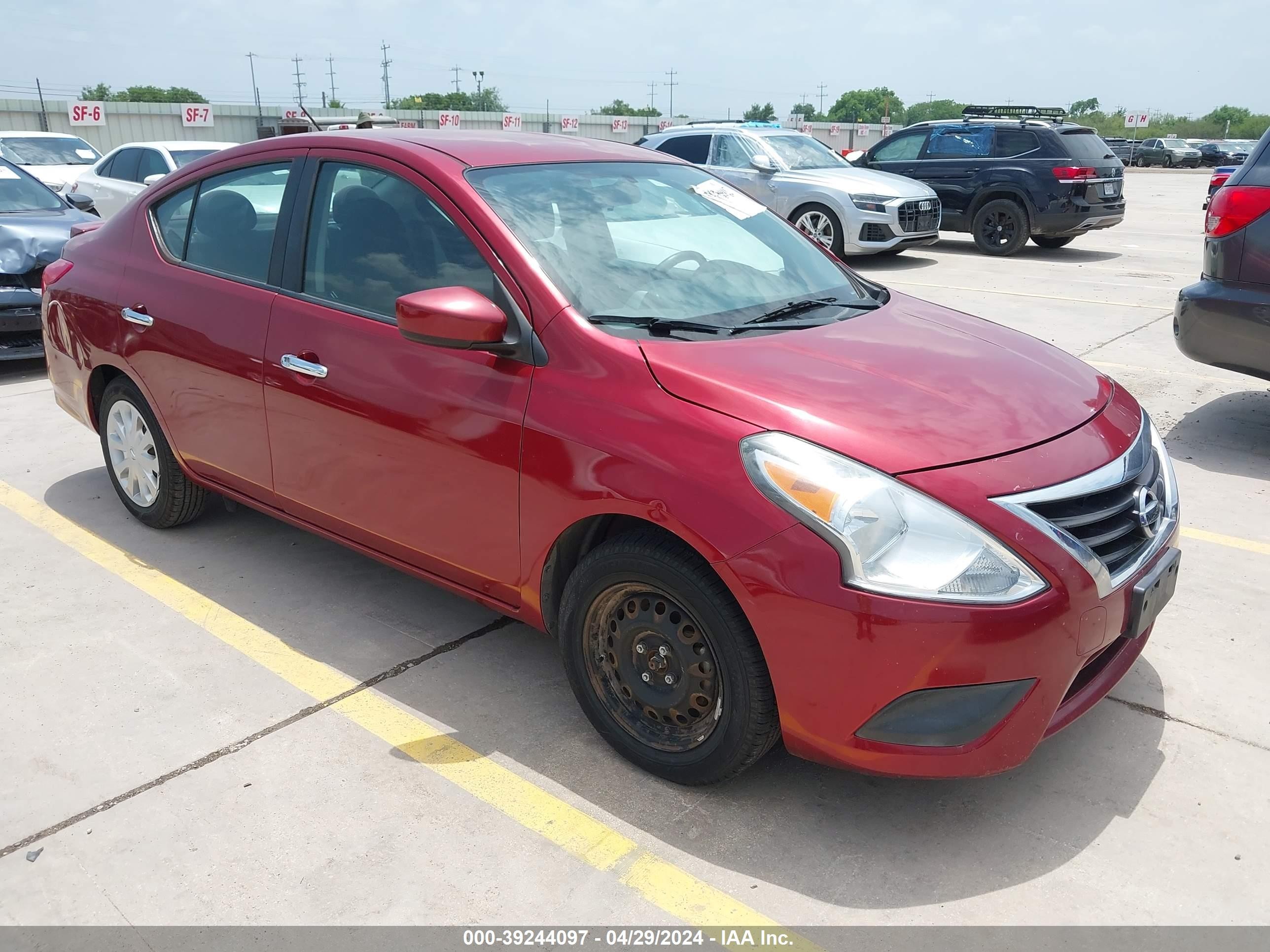 NISSAN VERSA 2016 3n1cn7ap5gl819122