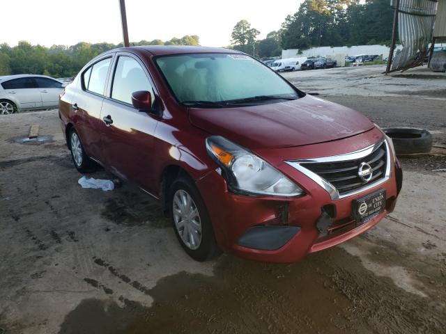 NISSAN VERSA S 2016 3n1cn7ap5gl825633