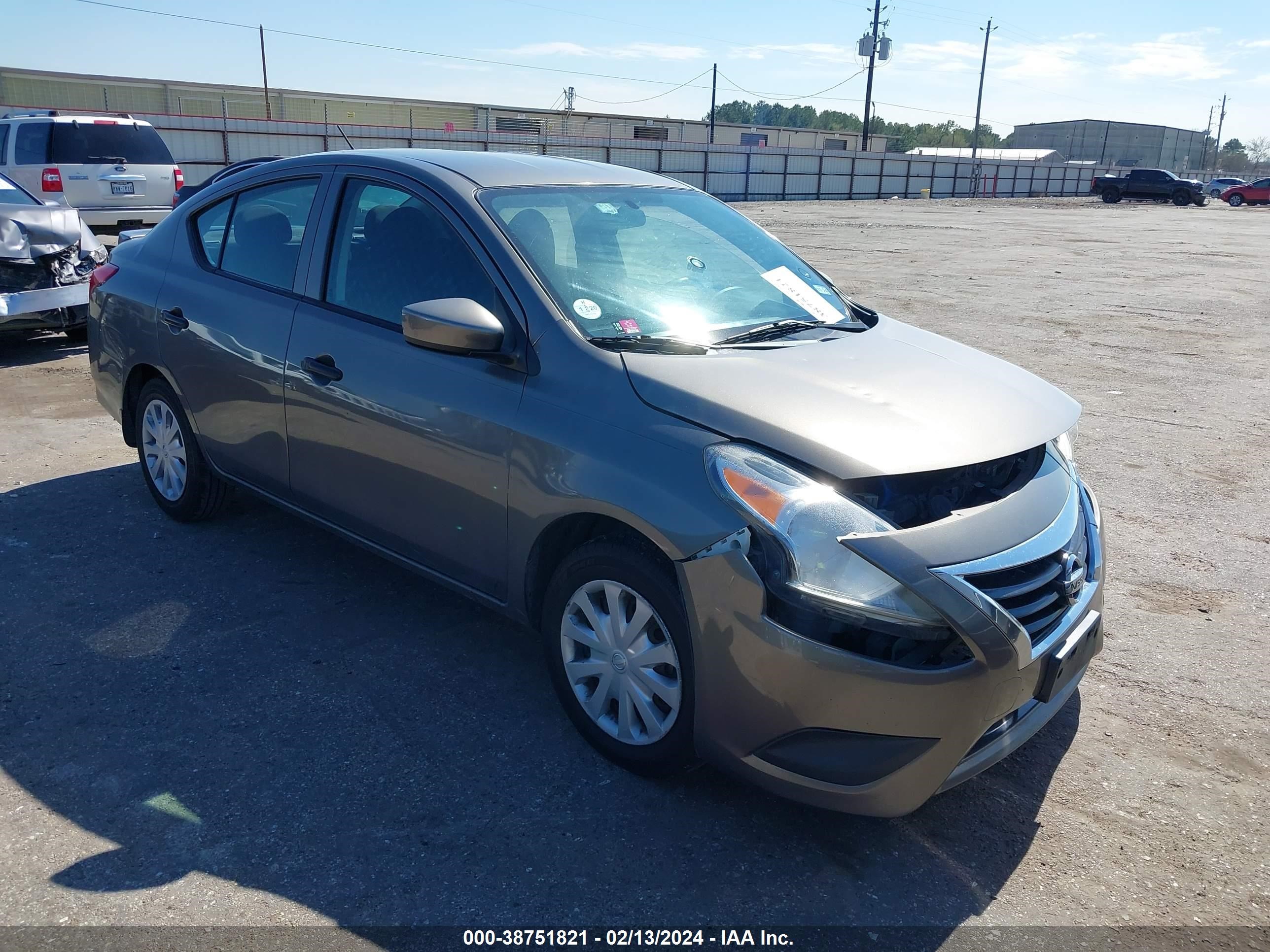 NISSAN VERSA 2016 3n1cn7ap5gl826359