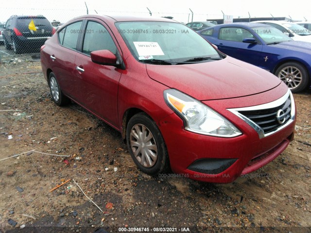 NISSAN VERSA 2016 3n1cn7ap5gl832131