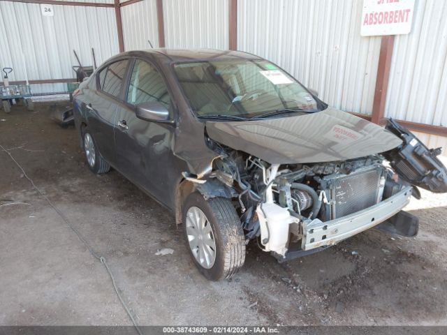 NISSAN VERSA 2016 3n1cn7ap5gl834753