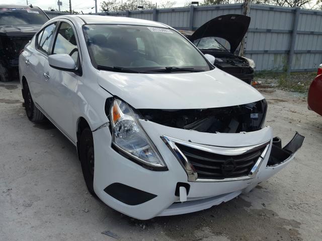 NISSAN VERSA S 2016 3n1cn7ap5gl837720