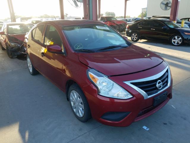 NISSAN VERSA S 2016 3n1cn7ap5gl838933