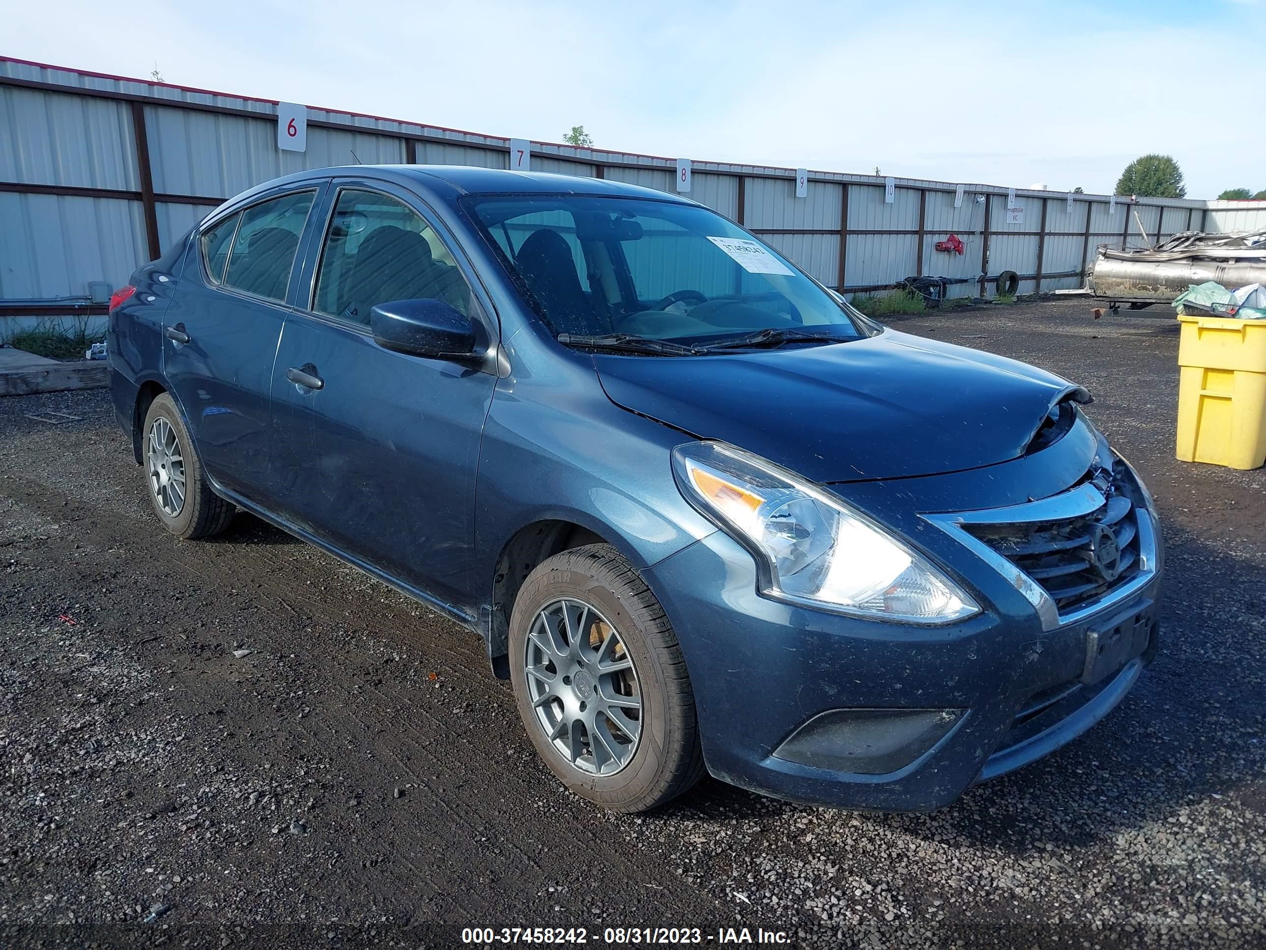 NISSAN VERSA 2016 3n1cn7ap5gl844523