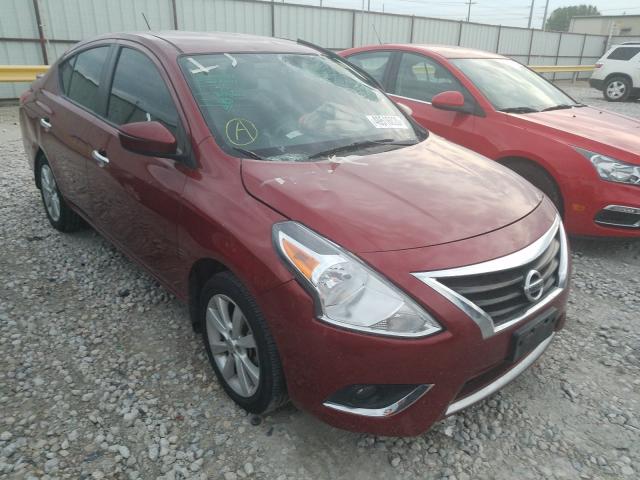 NISSAN VERSA S 2016 3n1cn7ap5gl847051