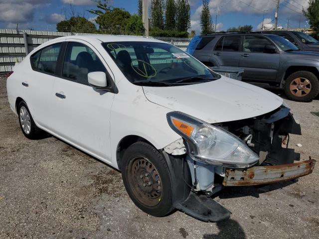 NISSAN VERSA S 2016 3n1cn7ap5gl848233