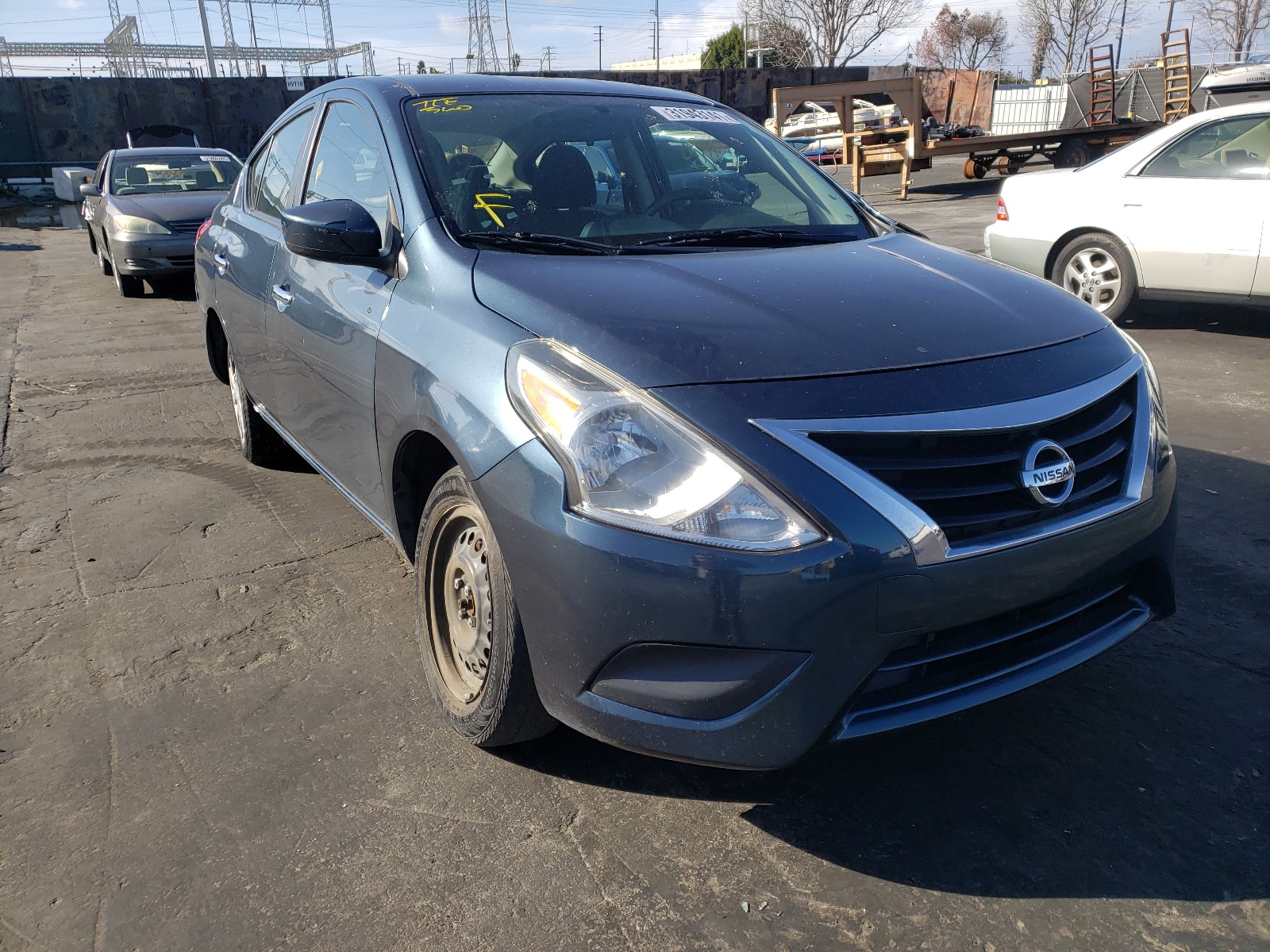 NISSAN VERSA S 2016 3n1cn7ap5gl851049