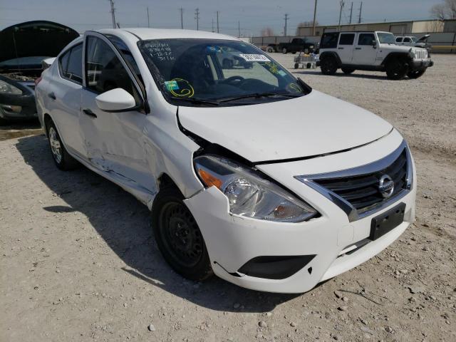 NISSAN VERSA S 2016 3n1cn7ap5gl851245