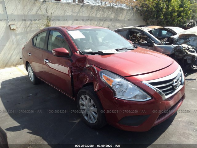 NISSAN VERSA 2016 3n1cn7ap5gl853450