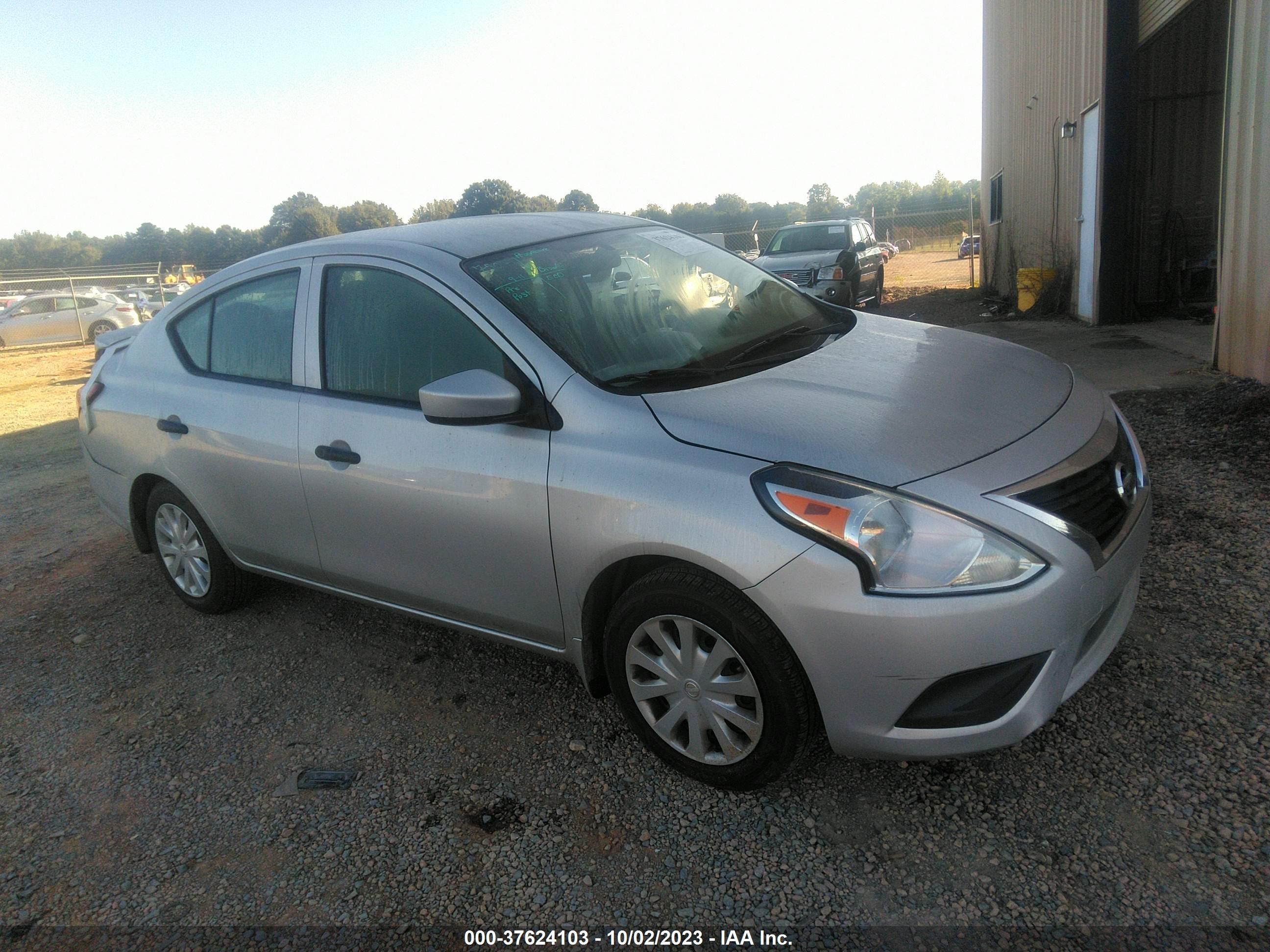 NISSAN VERSA 2016 3n1cn7ap5gl854341