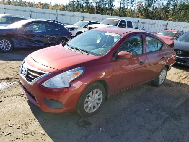 NISSAN VERSA S 2016 3n1cn7ap5gl864903