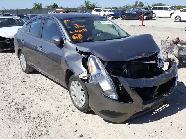 NISSAN VERSA S 2016 3n1cn7ap5gl865159