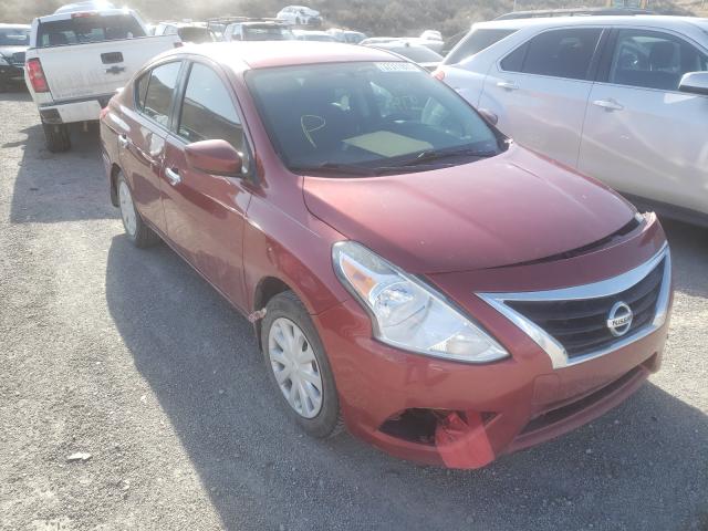 NISSAN VERSA S 2016 3n1cn7ap5gl870233