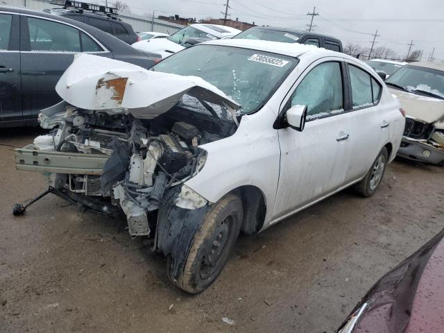 NISSAN VERSA S 2016 3n1cn7ap5gl870507