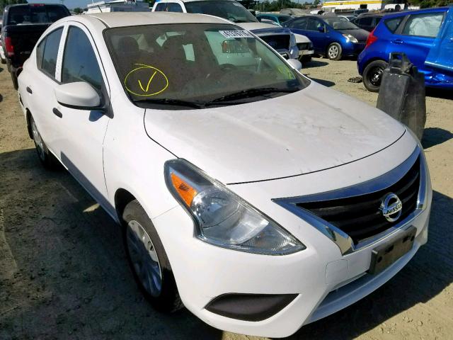 NISSAN VERSA S 2016 3n1cn7ap5gl874119