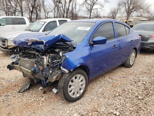 NISSAN VERSA S 2016 3n1cn7ap5gl874847