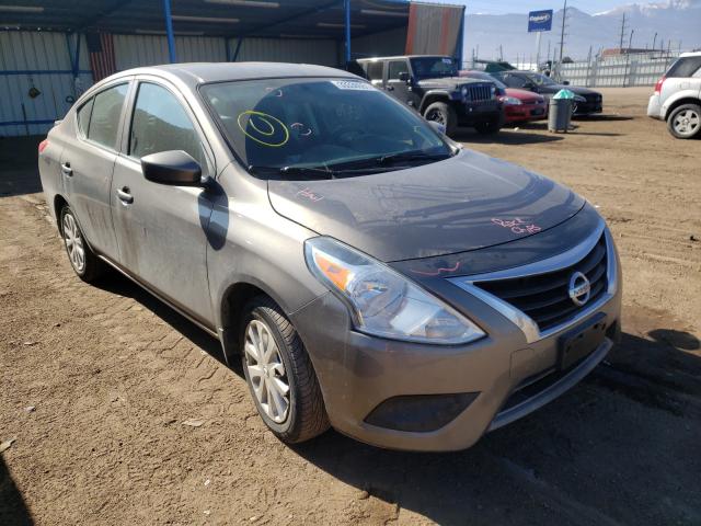 NISSAN VERSA S 2016 3n1cn7ap5gl879479