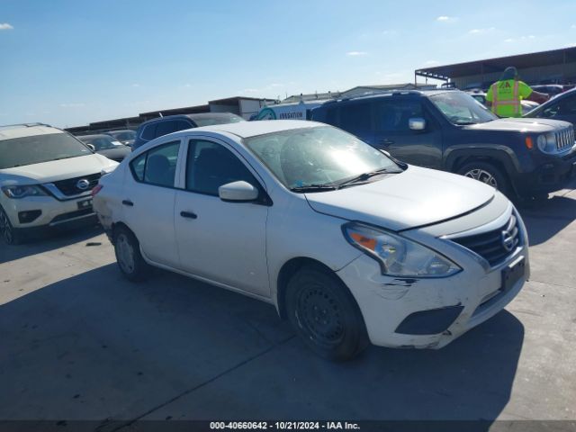 NISSAN VERSA 2016 3n1cn7ap5gl885301