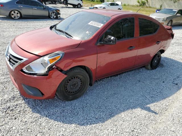 NISSAN VERSA S 2016 3n1cn7ap5gl886447