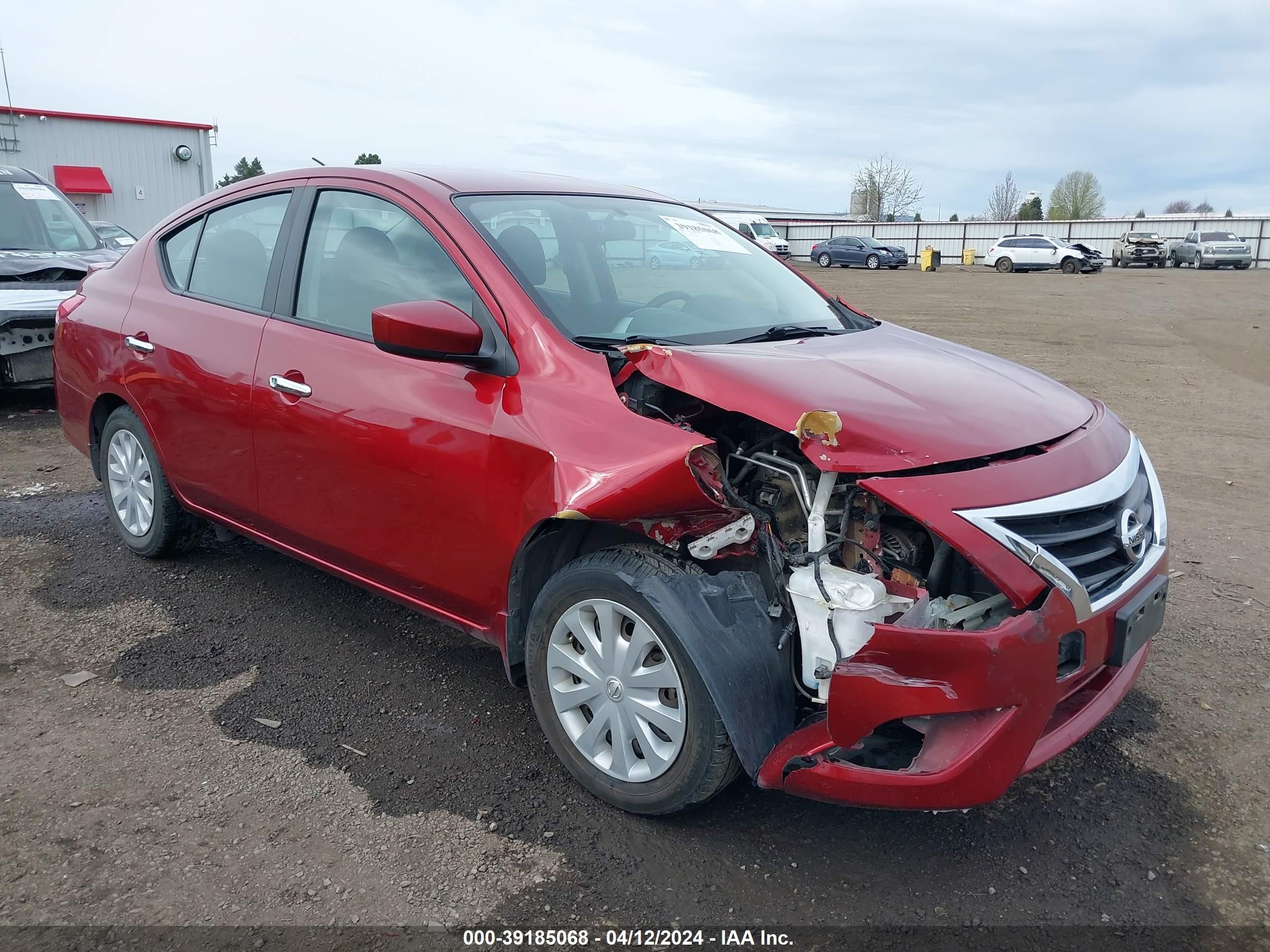 NISSAN VERSA 2016 3n1cn7ap5gl890465