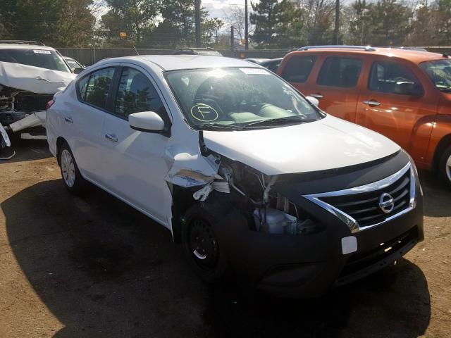 NISSAN VERSA S 2016 3n1cn7ap5gl891292