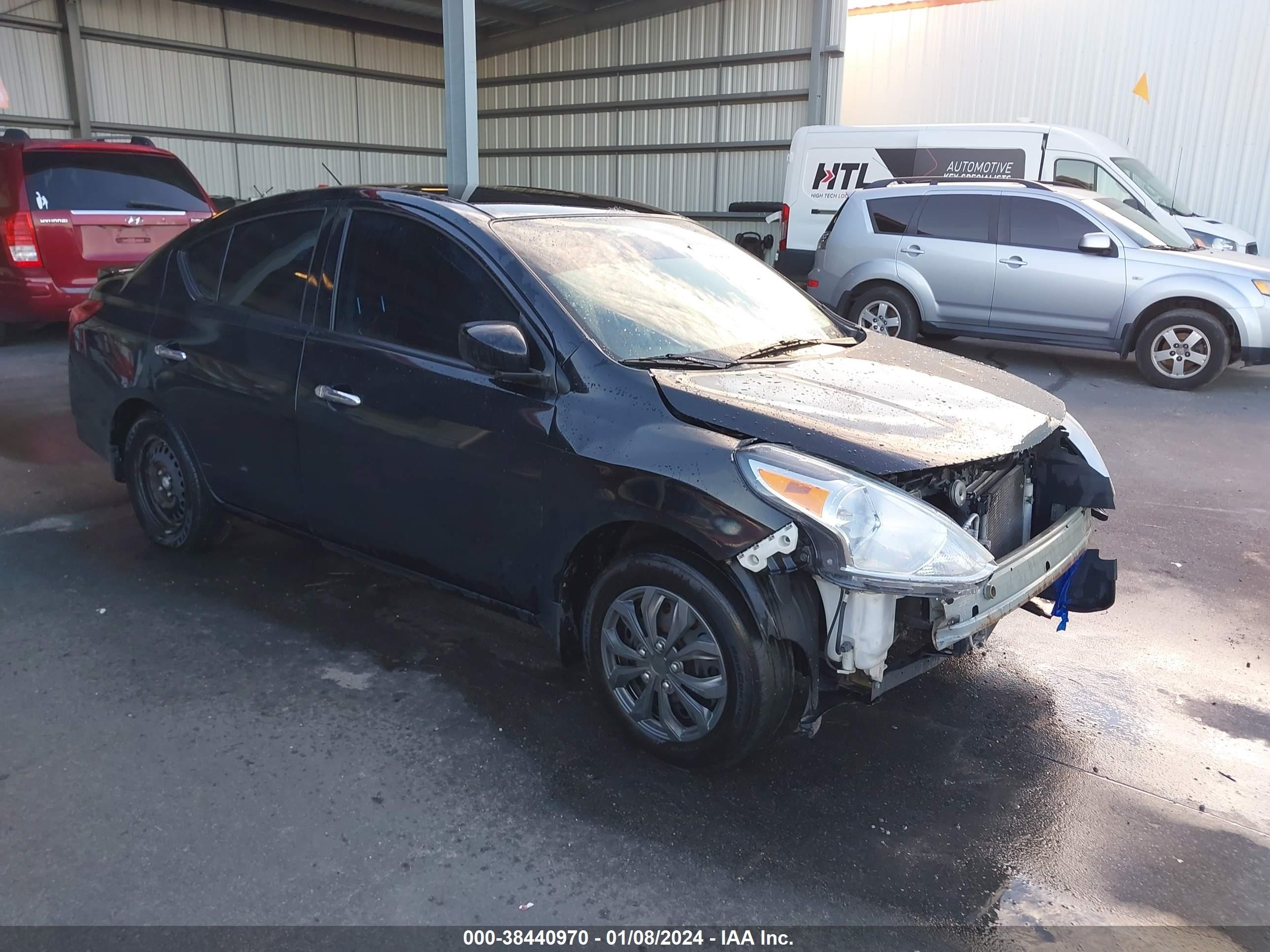 NISSAN VERSA 2016 3n1cn7ap5gl891437