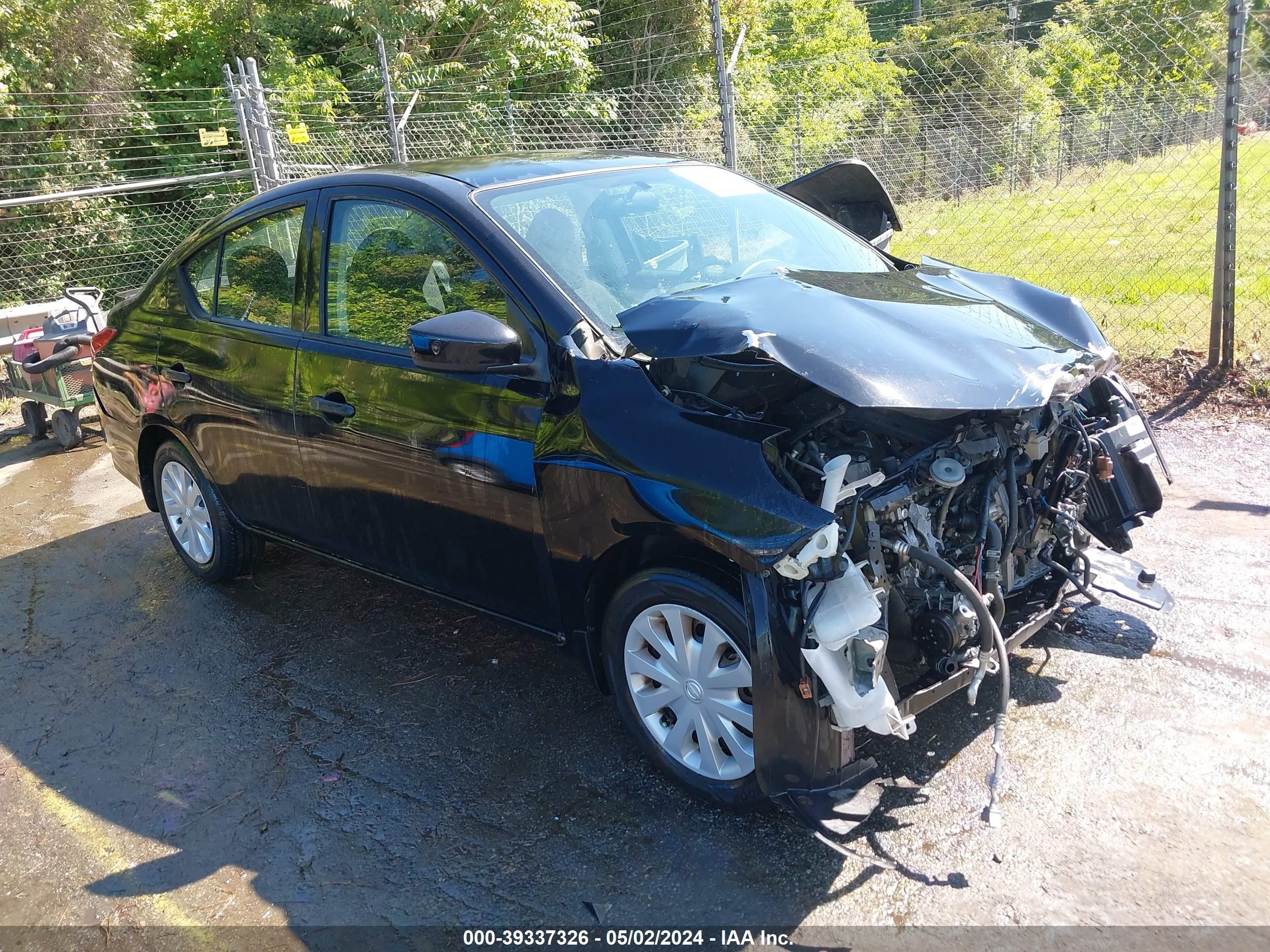 NISSAN VERSA 2016 3n1cn7ap5gl892037