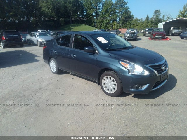 NISSAN VERSA 2016 3n1cn7ap5gl892331