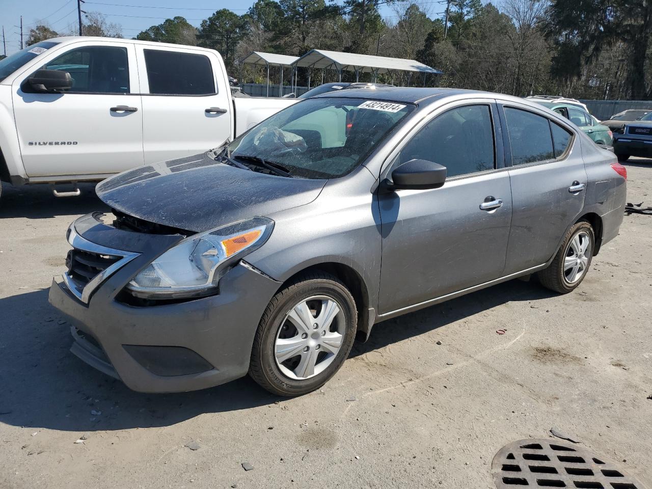 NISSAN VERSA 2016 3n1cn7ap5gl899392