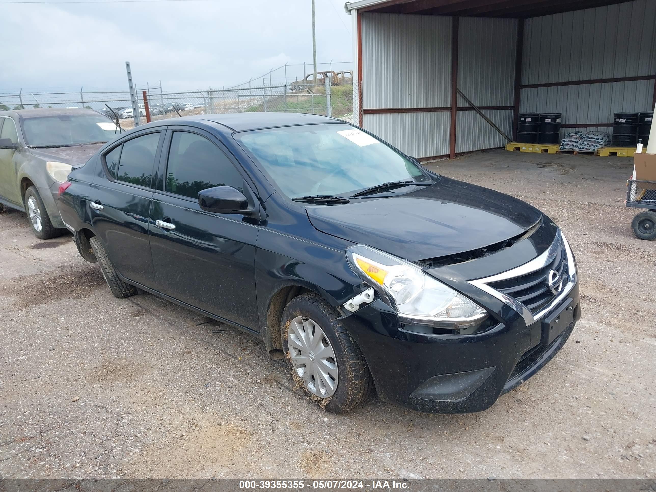 NISSAN VERSA 2016 3n1cn7ap5gl900542