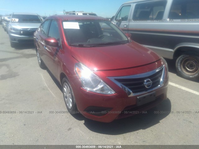 NISSAN VERSA 2016 3n1cn7ap5gl903621