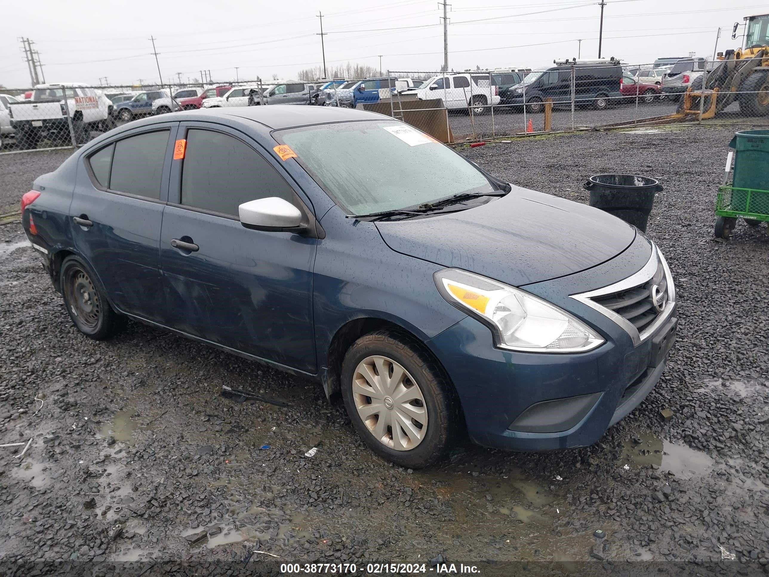 NISSAN VERSA 2016 3n1cn7ap5gl904753