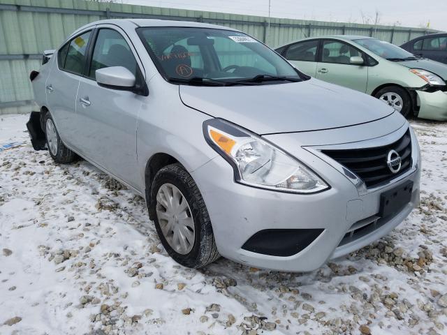 NISSAN VERSA S 2016 3n1cn7ap5gl911279