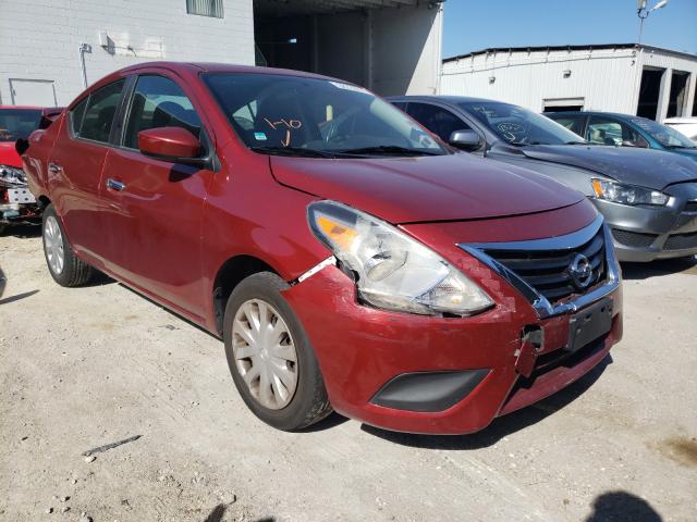 NISSAN VERSA S 2017 3n1cn7ap5hk407399