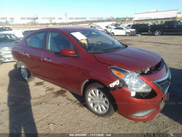 NISSAN VERSA SEDAN 2017 3n1cn7ap5hk408956