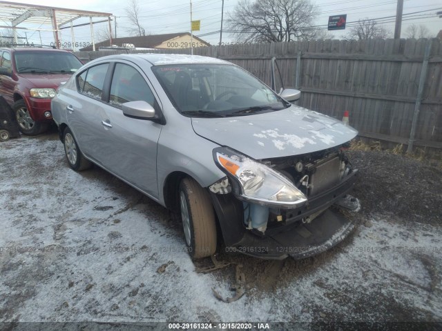 NISSAN VERSA SEDAN 2017 3n1cn7ap5hk411680